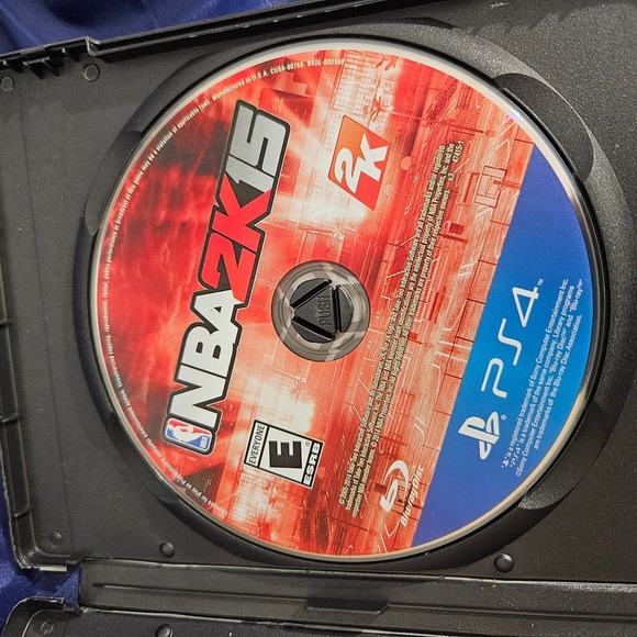 NBA 2K15 - Sony PlayStation 4 - PS4 - Game Preowned - Picture 1 of 3